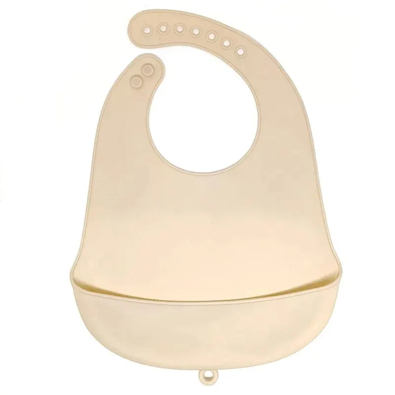 Waterproof Silicone Baby Bib Easy to Clean