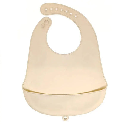 Waterproof Silicone Baby Bib Easy to Clean