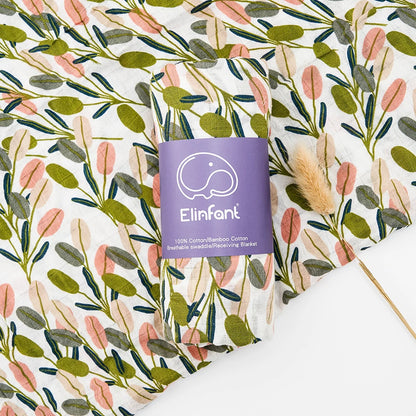 Bamboo Cotton Baby Muslin Swaddle Blanket