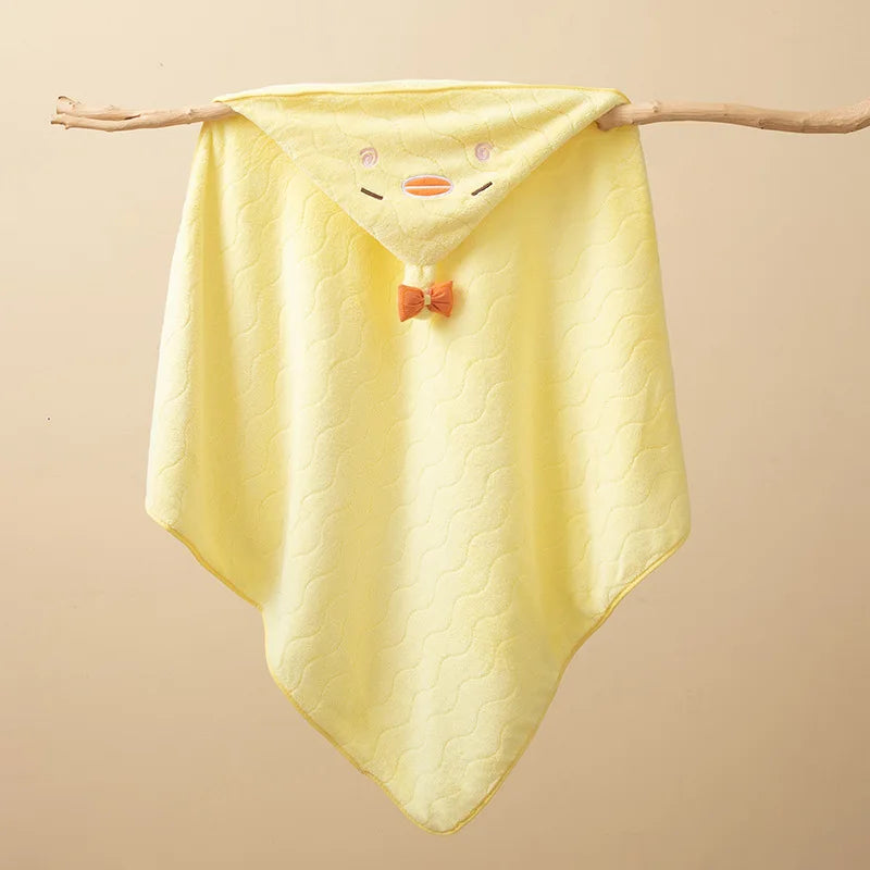 Baby Hooded Blanket & Bath Towel for Boys and Girls