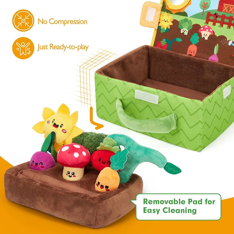 Sensory Baby Beehive Toy