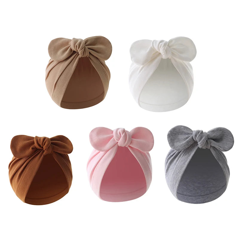 Baby Turban Hat with Cute Bunny Ears