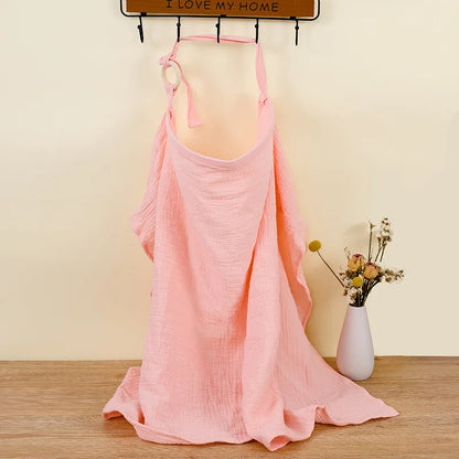 Cotton nursing cover