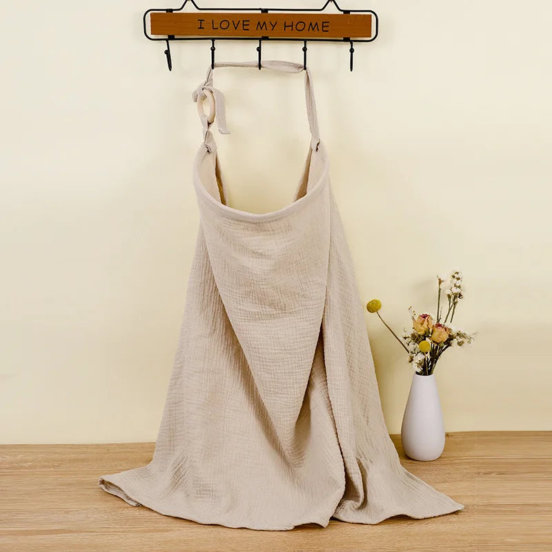 Cotton nursing cover