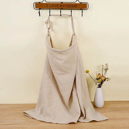 Cotton nursing cover