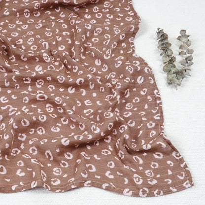 Bamboo Cotton Baby Muslin Swaddle Blanket