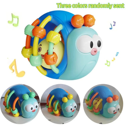 Baby Greifball mit Rassel & Beißring – Entdecken, Greifen und Spielen