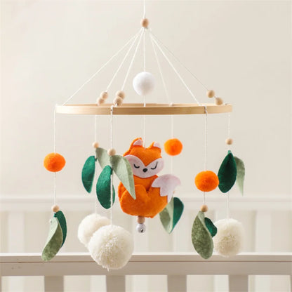Baby Holz-Rassel mit Tiermotiv