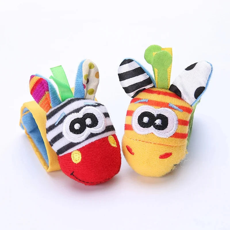 AFOVIC Baby Rattle Set