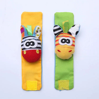 AFOVIC Baby Rattle Set