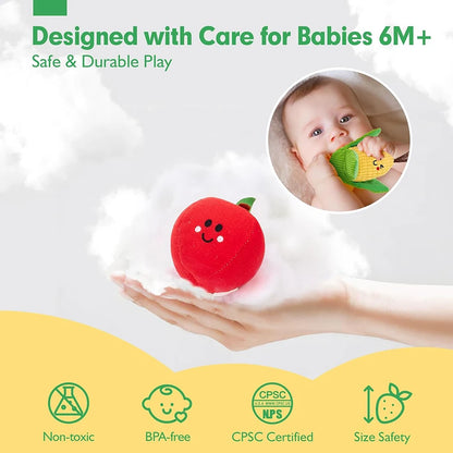 Sensory Baby Beehive Toy
