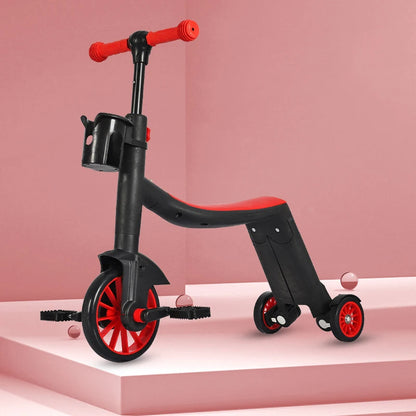 Multifunktions-Kick-Scooter Roller höhen verstellbar – Mitwachsender Fahrspaß für kleine Entdecker