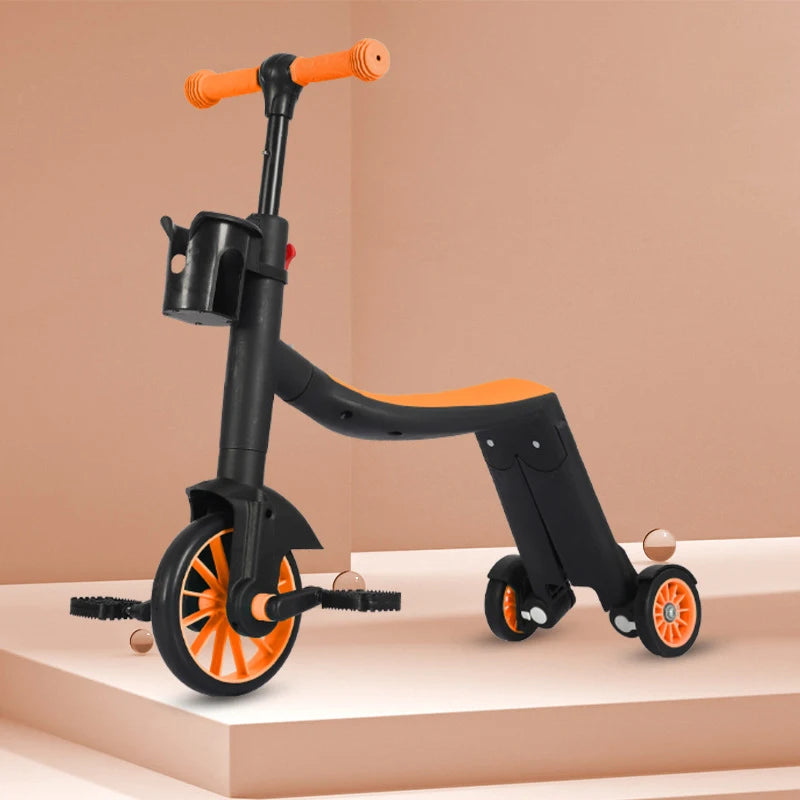 Multifunktions-Kick-Scooter Roller höhen verstellbar – Mitwachsender Fahrspaß für kleine Entdecker