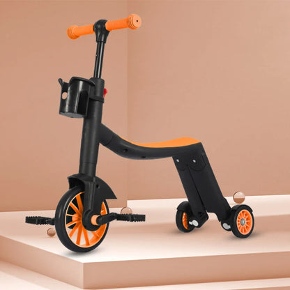 Multifunktions-Kick-Scooter Roller höhen verstellbar – Mitwachsender Fahrspaß für kleine Entdecker