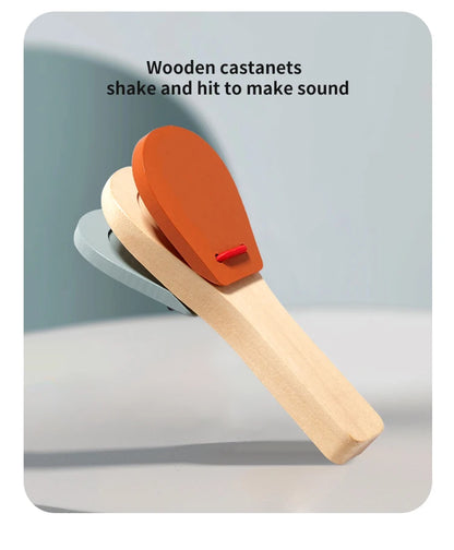 Montessori Musikinstrumente aus Holz