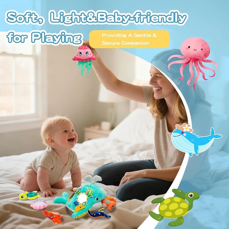 Sensory Baby Beehive Toy