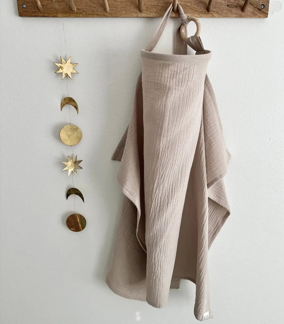 Cotton nursing cover