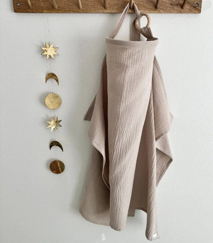 Cotton nursing cover