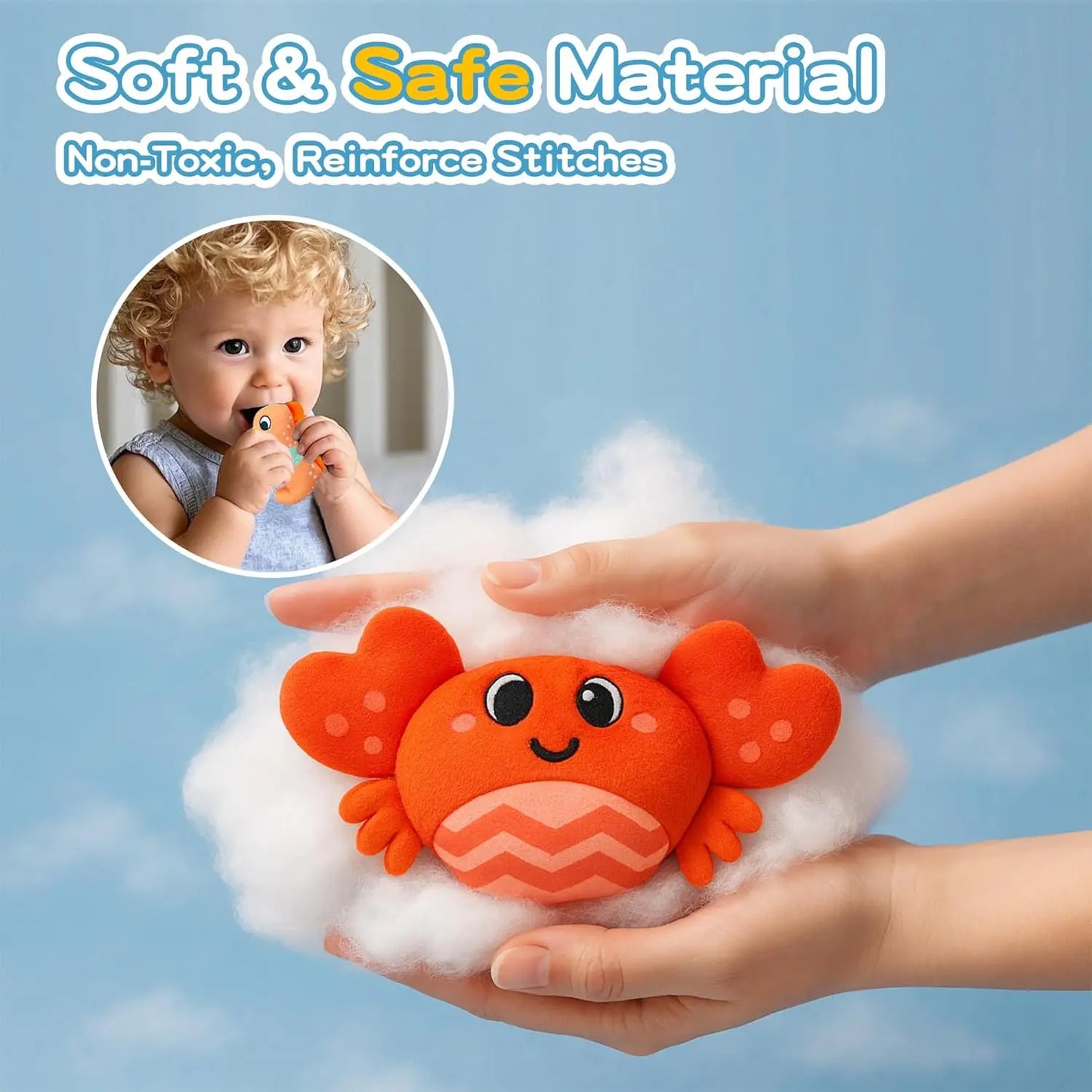 Sensory Baby Beehive Toy