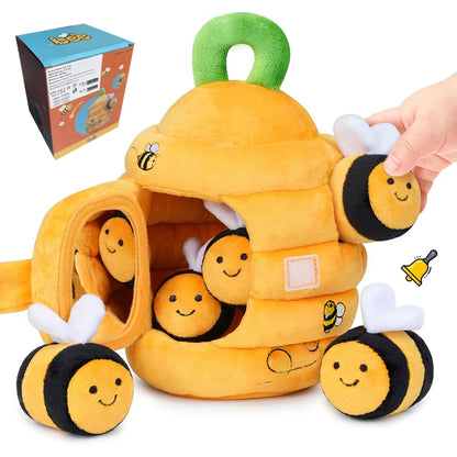 Sensory Baby Beehive Toy