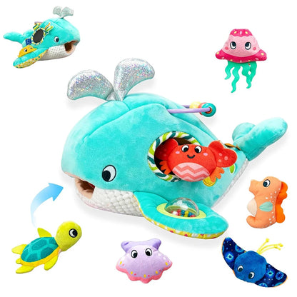 Sensory Baby Beehive Toy