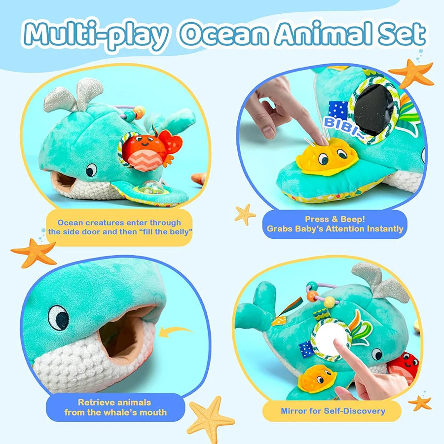 Sensory Baby Beehive Toy