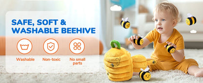 Sensory Baby Beehive Toy