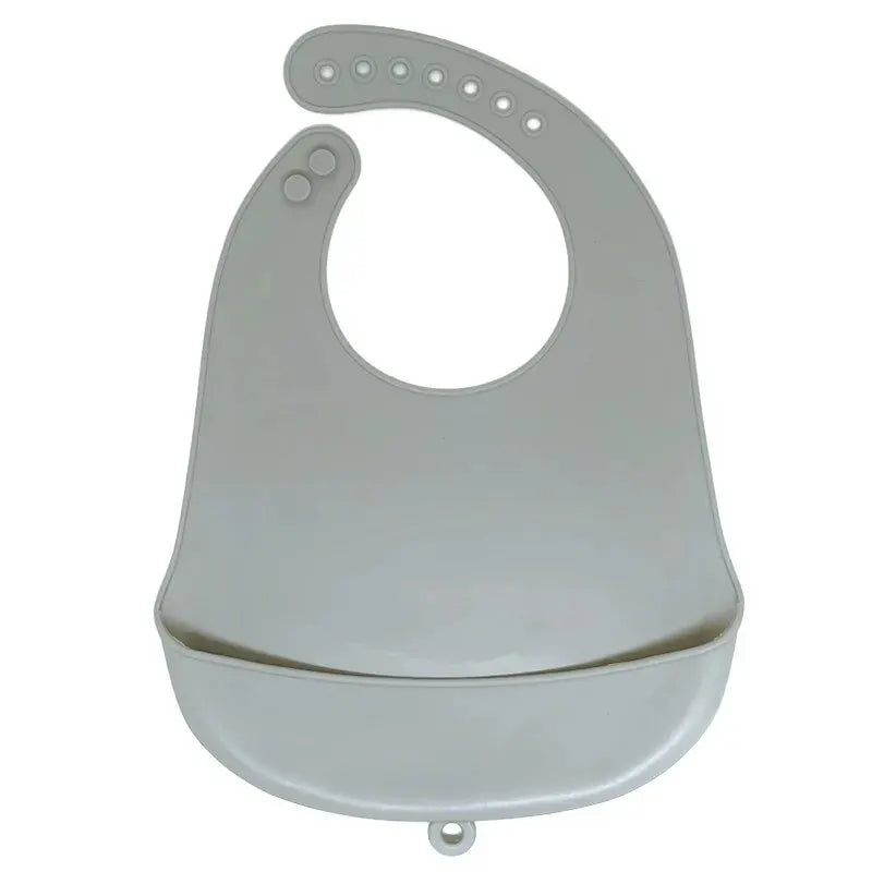 Waterproof Silicone Baby Bib Easy to Clean