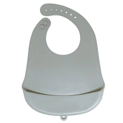 Waterproof Silicone Baby Bib Easy to Clean
