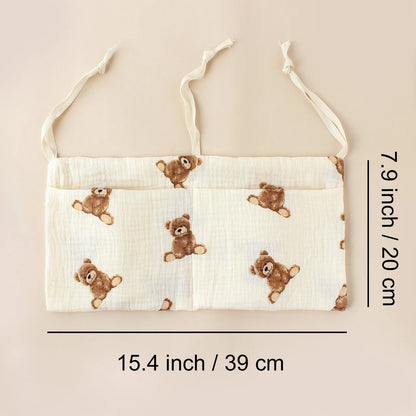 Multifunctional Baby Cot Storage Bag