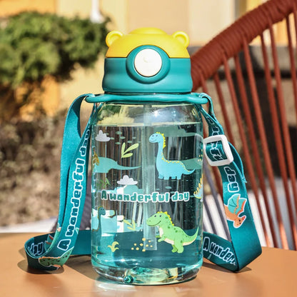 Children's Water Bottle – The perfect companion for school, kindergarten & adventures