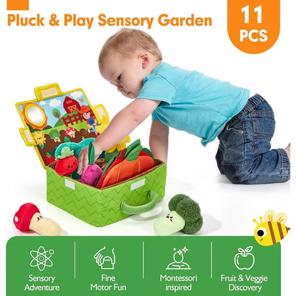 Sensory Baby Beehive Toy
