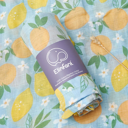 Bamboo Cotton Baby Muslin Swaddle Blanket