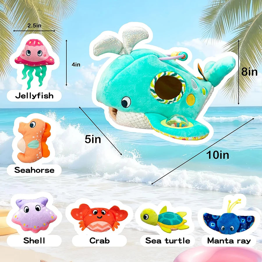 Sensory Baby Beehive Toy