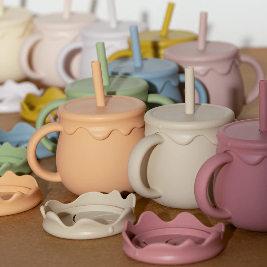 3-in-1 Baby Snack & Sippy Cup