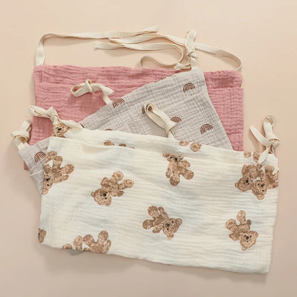 Multifunctional Baby Cot Storage Bag