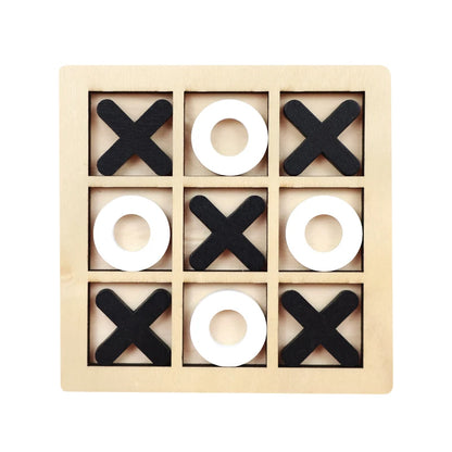 Montessori Holz Tic-Tac-Toe Lernspiel