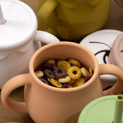 3-in-1 Baby Snack & Sippy Cup