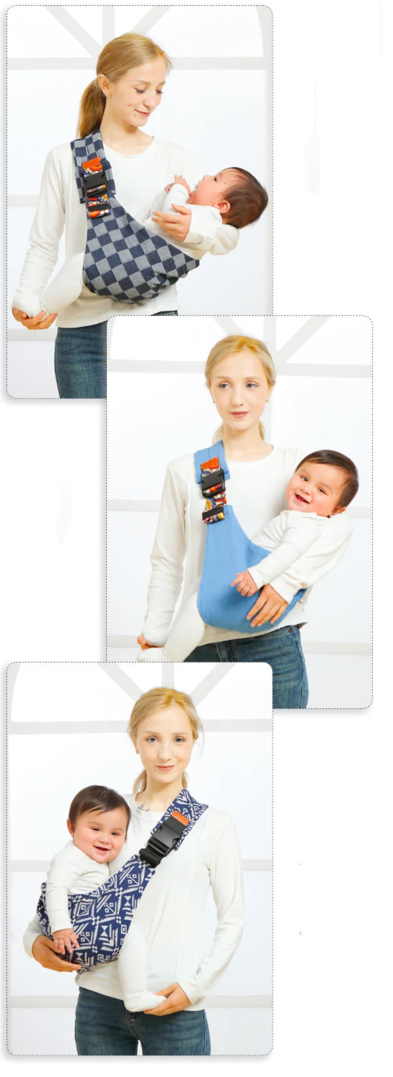 Baby Hüftsitz & Tragehilfe – Komfort für Eltern und Kind