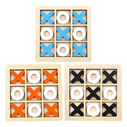 Montessori Holz Tic-Tac-Toe Lernspiel