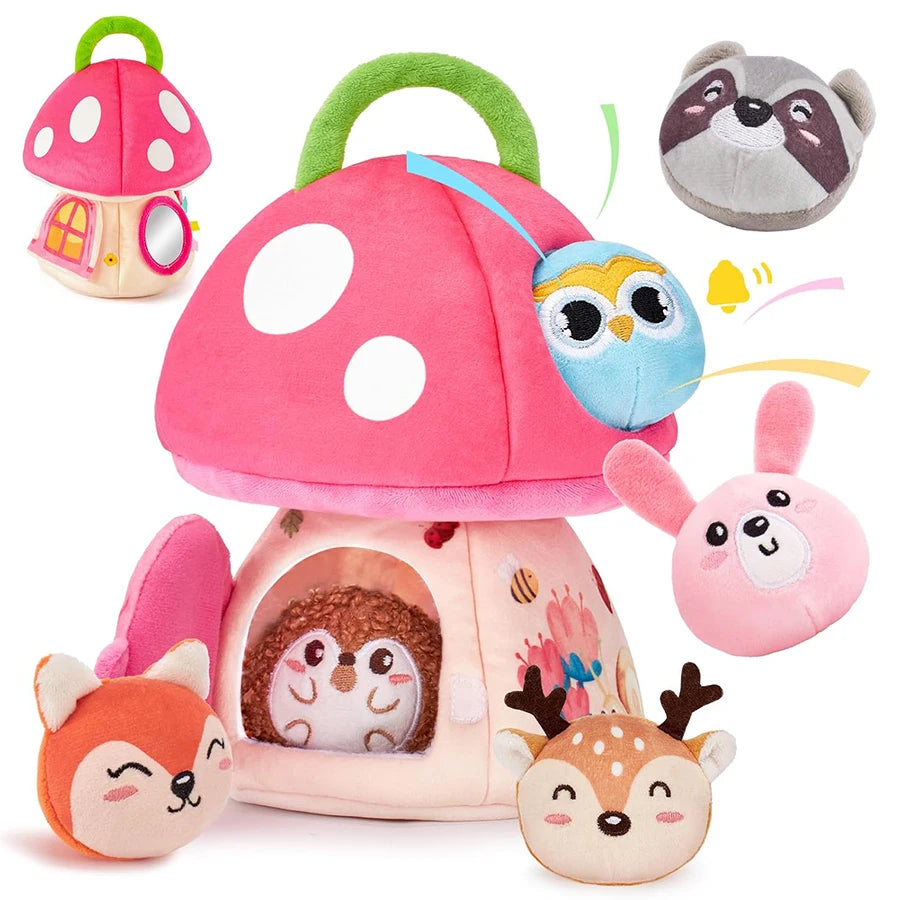 Sensory Baby Beehive Toy